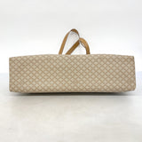 【6ae5649-k】セリーヌ トートバッグ マカダム PVC ブラウン ゴールド金具【中古】レディース