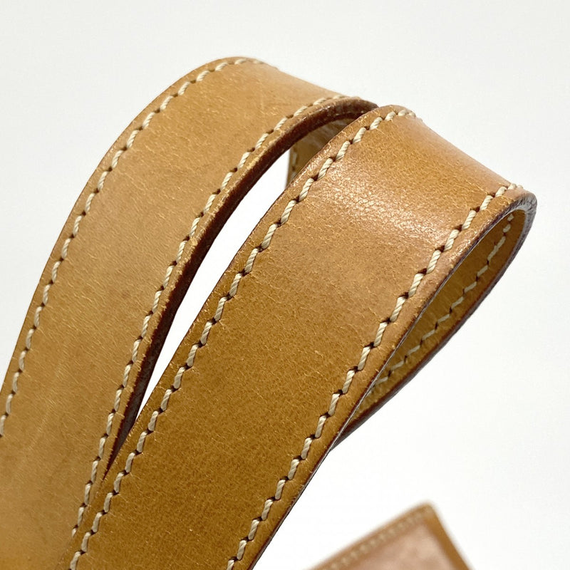 【6ae5649-k】セリーヌ トートバッグ マカダム PVC ブラウン ゴールド金具【中古】レディース