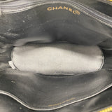 【6ae5650-k】シャネル ショルダーバッグ マトラッセ ラムスキン ブラック ゴールド金具【中古】レディース