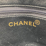 【6ae5650-k】シャネル ショルダーバッグ マトラッセ ラムスキン ブラック ゴールド金具【中古】レディース