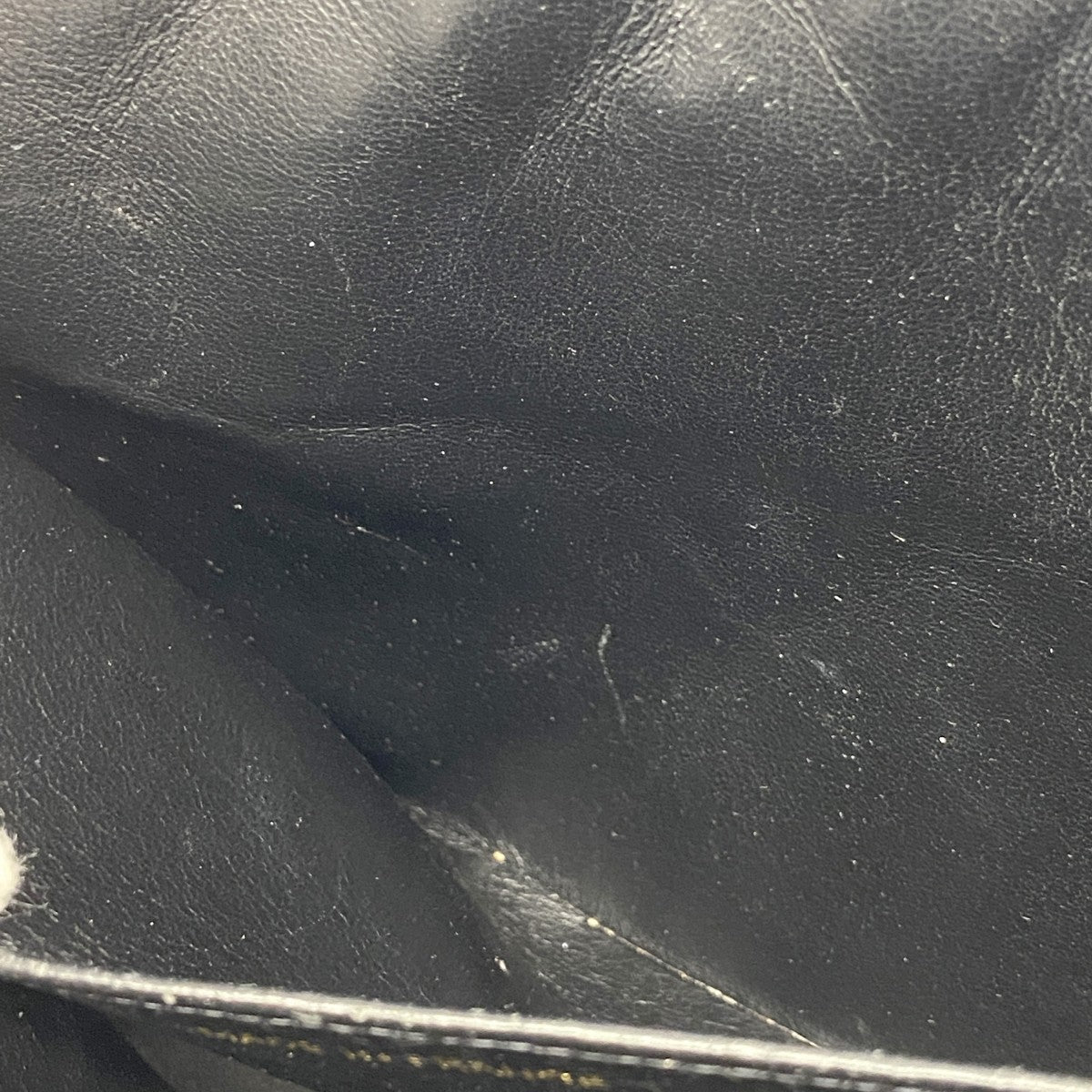 【6ae5650-k】シャネル ショルダーバッグ マトラッセ ラムスキン ブラック ゴールド金具【中古】レディース