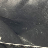 【6ae5650-k】シャネル ショルダーバッグ マトラッセ ラムスキン ブラック ゴールド金具【中古】レディース