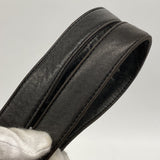 【6ae5650-k】シャネル ショルダーバッグ マトラッセ ラムスキン ブラック ゴールド金具【中古】レディース