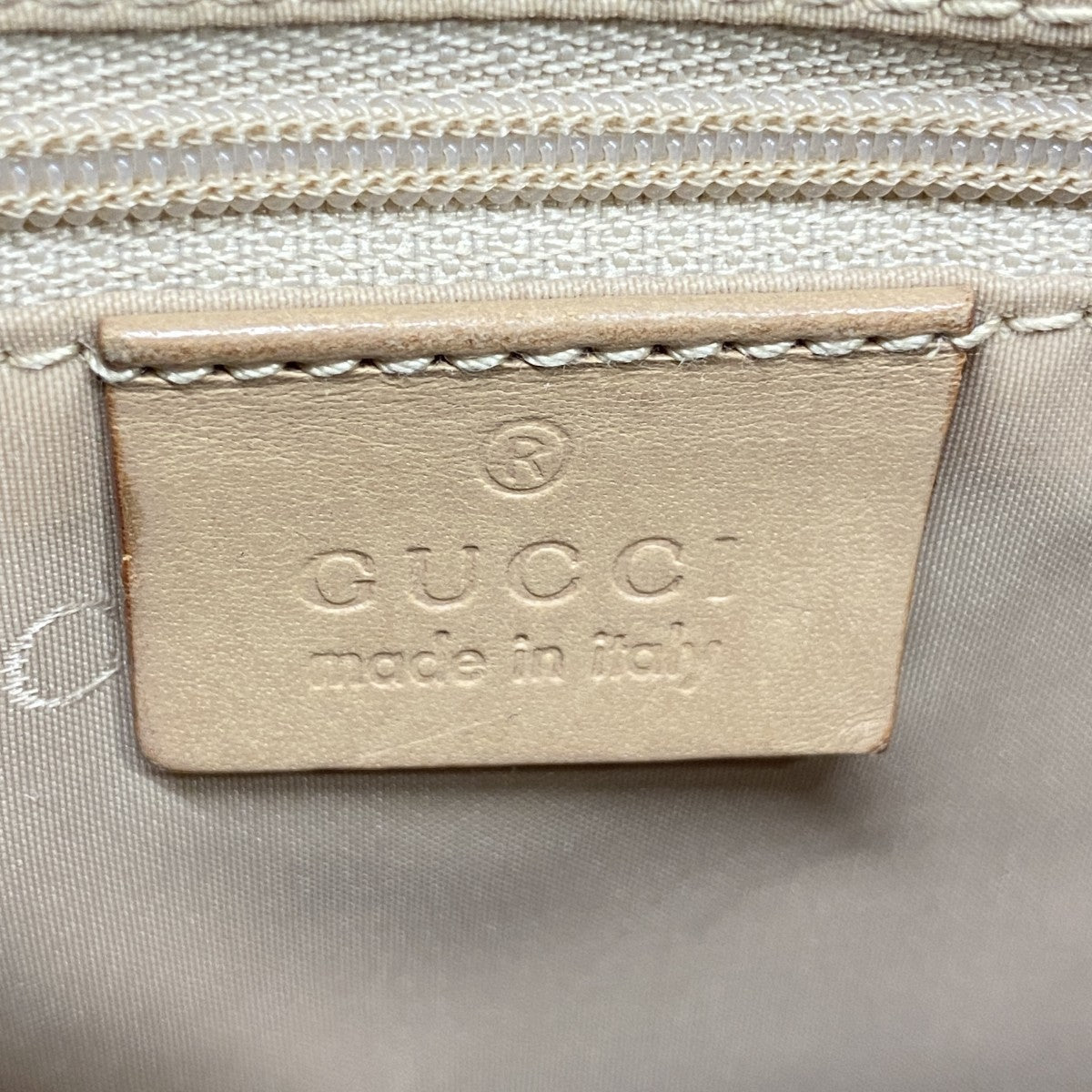 【6ae5651-k】グッチ ハンドバッグ ジャッキー 001 3306 キャンバス ピンク シルバー金具【中古】レディース