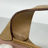 【6ae5651-k】グッチ ハンドバッグ ジャッキー 001 3306 キャンバス ピンク シルバー金具【中古】レディース