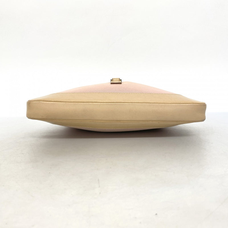 【6ae5651-k】グッチ ハンドバッグ ジャッキー 001 3306 キャンバス ピンク シルバー金具【中古】レディース