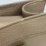 【6ae5652-k】グッチ ハンドバッグ バンブー 002 1998 0260 レザー ブラウン ゴールド金具【中古】