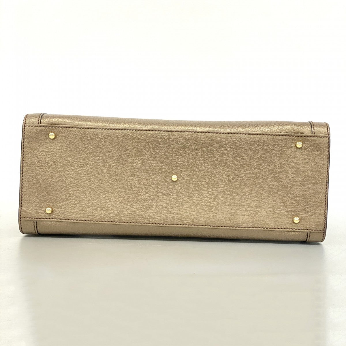 【6ae5652-k】グッチ ハンドバッグ バンブー 002 1998 0260 レザー ブラウン ゴールド金具【中古】