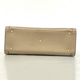 【6ae5652-k】グッチ ハンドバッグ バンブー 002 1998 0260 レザー ブラウン ゴールド金具【中古】