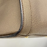 【6ae5652-k】グッチ ハンドバッグ バンブー 002 1998 0260 レザー ブラウン ゴールド金具【中古】