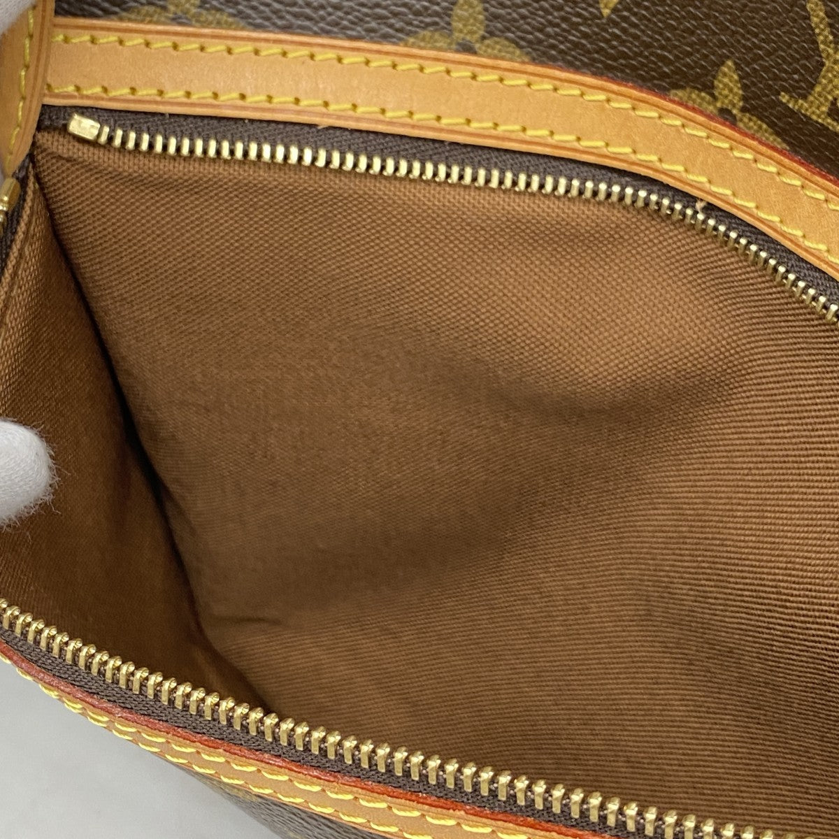 【6ae5653-k】ルイヴィトン ショルダーバッグ モノグラム メッセンジャーボスフォールPM M40106 ブラウン【中古】レディース