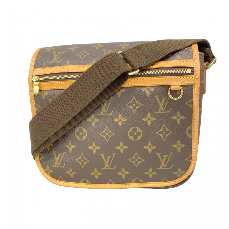 【6ae5653-k】ルイヴィトン ショルダーバッグ モノグラム メッセンジャーボスフォールPM M40106 ブラウン【中古】レディース