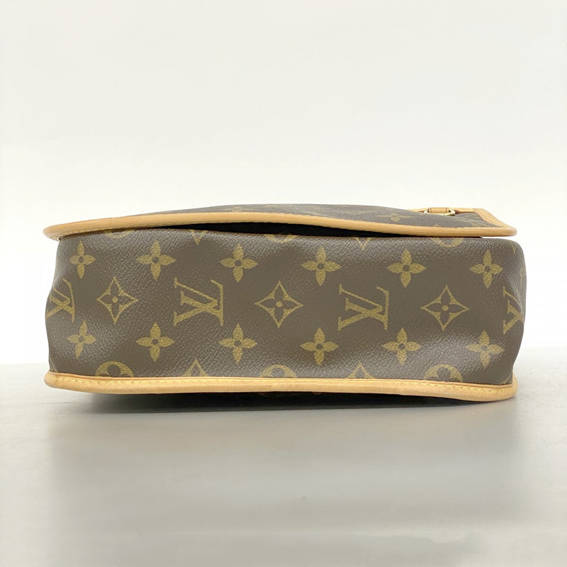 【6ae5653-k】ルイヴィトン ショルダーバッグ モノグラム メッセンジャーボスフォールPM M40106 ブラウン【中古】レディース