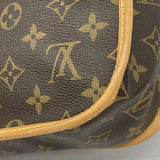 【6ae5653-k】ルイヴィトン ショルダーバッグ モノグラム メッセンジャーボスフォールPM M40106 ブラウン【中古】レディース