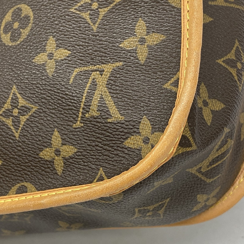 【6ae5653-k】ルイヴィトン ショルダーバッグ モノグラム メッセンジャーボスフォールPM M40106 ブラウン【中古】レディース