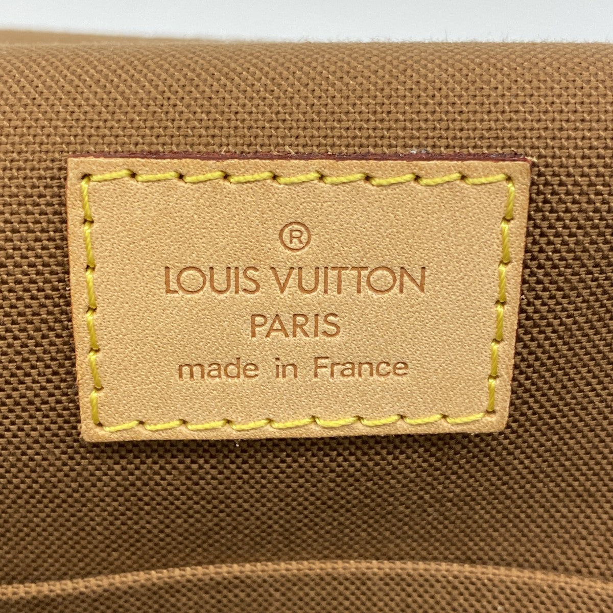 【6ae5653-k】ルイヴィトン ショルダーバッグ モノグラム メッセンジャーボスフォールPM M40106 ブラウン【中古】レディース