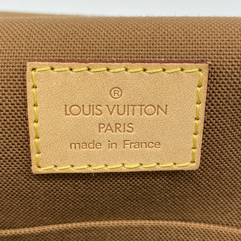【6ae5653-k】ルイヴィトン ショルダーバッグ モノグラム メッセンジャーボスフォールPM M40106 ブラウン【中古】レディース