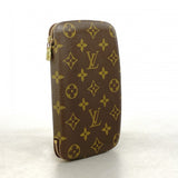 【6ae5654-k】ルイヴィトン 長札入れ モノグラム アジェンダジェオッド M62950 ブラウン【中古】メンズ レディース ユニセックス