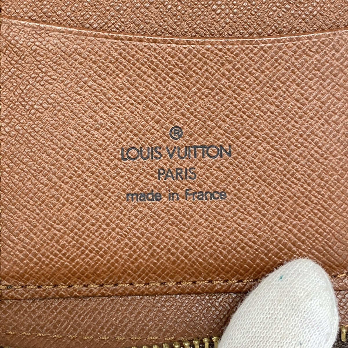 【6ae5654-k】ルイヴィトン 長札入れ モノグラム アジェンダジェオッド M62950 ブラウン【中古】メンズ レディース ユニセックス