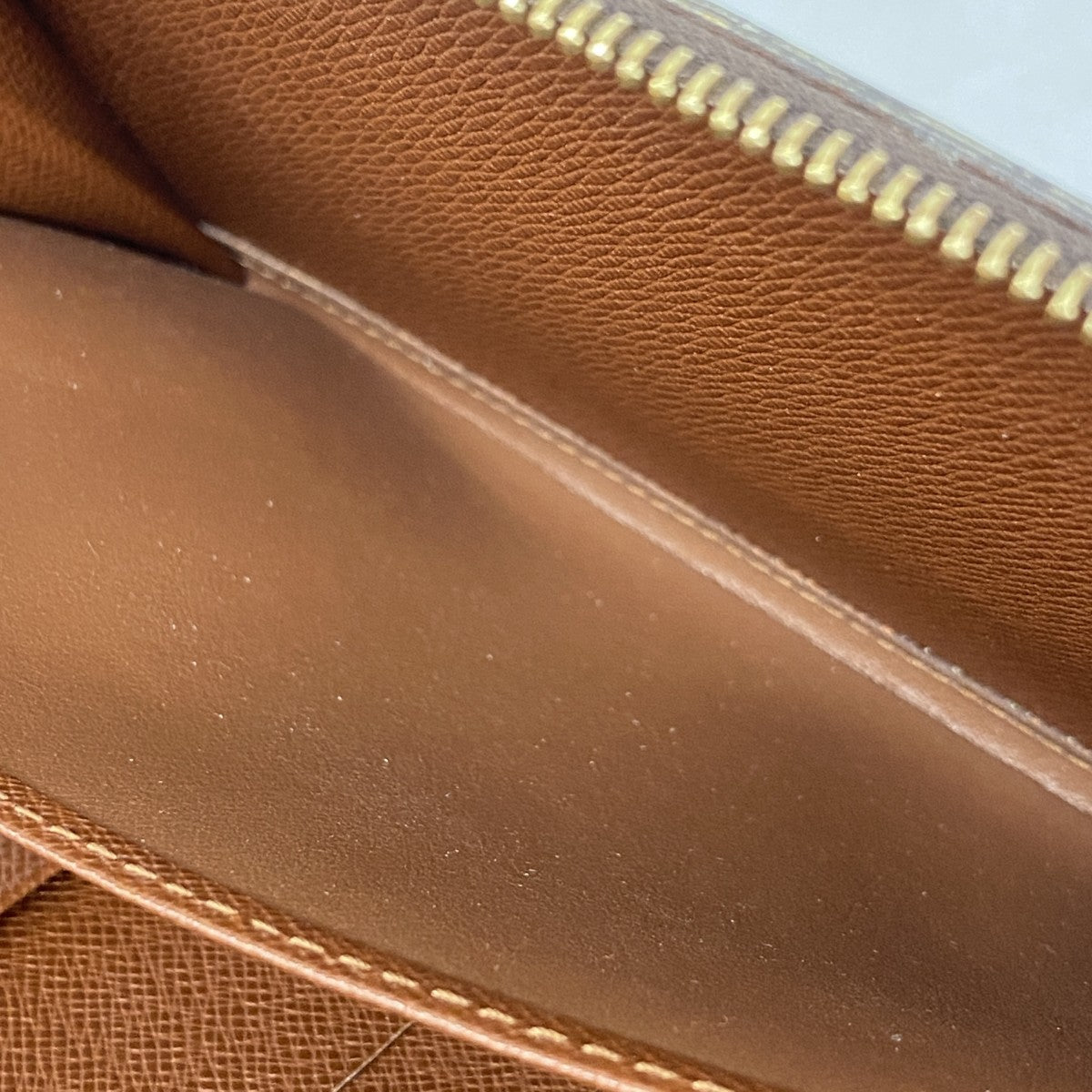 【6ae5654-k】ルイヴィトン 長札入れ モノグラム アジェンダジェオッド M62950 ブラウン【中古】メンズ レディース ユニセックス