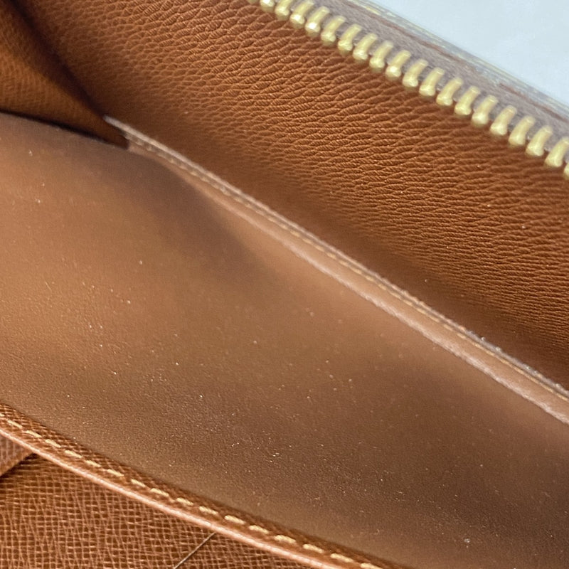 【6ae5654-k】ルイヴィトン 長札入れ モノグラム アジェンダジェオッド M62950 ブラウン【中古】メンズ レディース ユニセックス