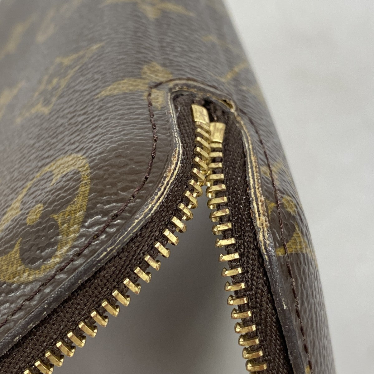 【6ae5654-k】ルイヴィトン 長札入れ モノグラム アジェンダジェオッド M62950 ブラウン【中古】メンズ レディース ユニセックス