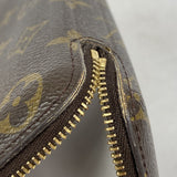 【6ae5654-k】ルイヴィトン 長札入れ モノグラム アジェンダジェオッド M62950 ブラウン【中古】メンズ レディース ユニセックス