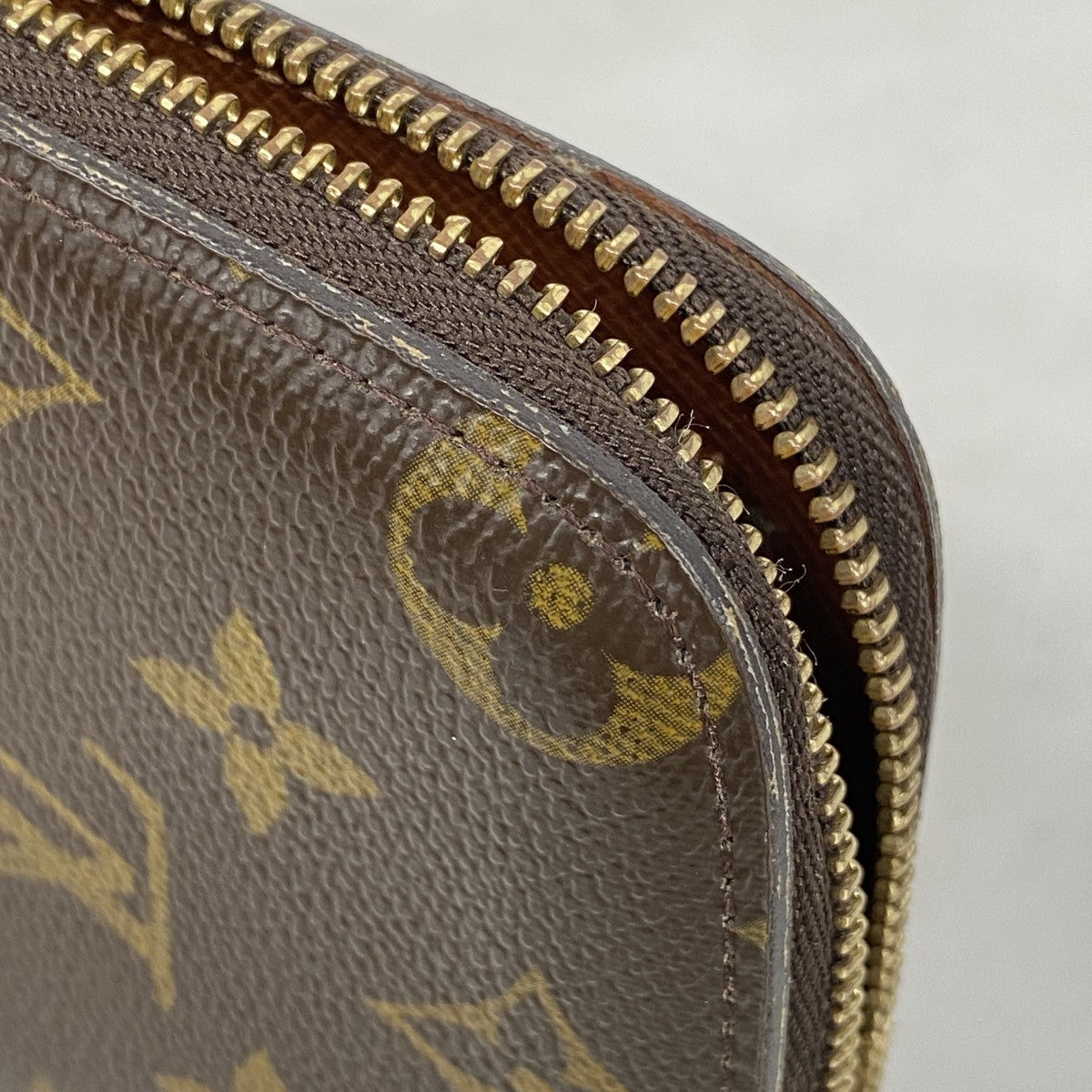 【6ae5654-k】ルイヴィトン 長札入れ モノグラム アジェンダジェオッド M62950 ブラウン【中古】メンズ レディース ユニセックス