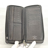 【6ae5655-k】ルイヴィトン 長財布 ダミエ・グラフィット ジッピーウォレットヴェルティカル N63095 ブラック グレー 旧型【中古】メンズ