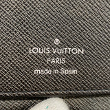 【6ae5655-k】ルイヴィトン 長財布 ダミエ・グラフィット ジッピーウォレットヴェルティカル N63095 ブラック グレー 旧型【中古】メンズ