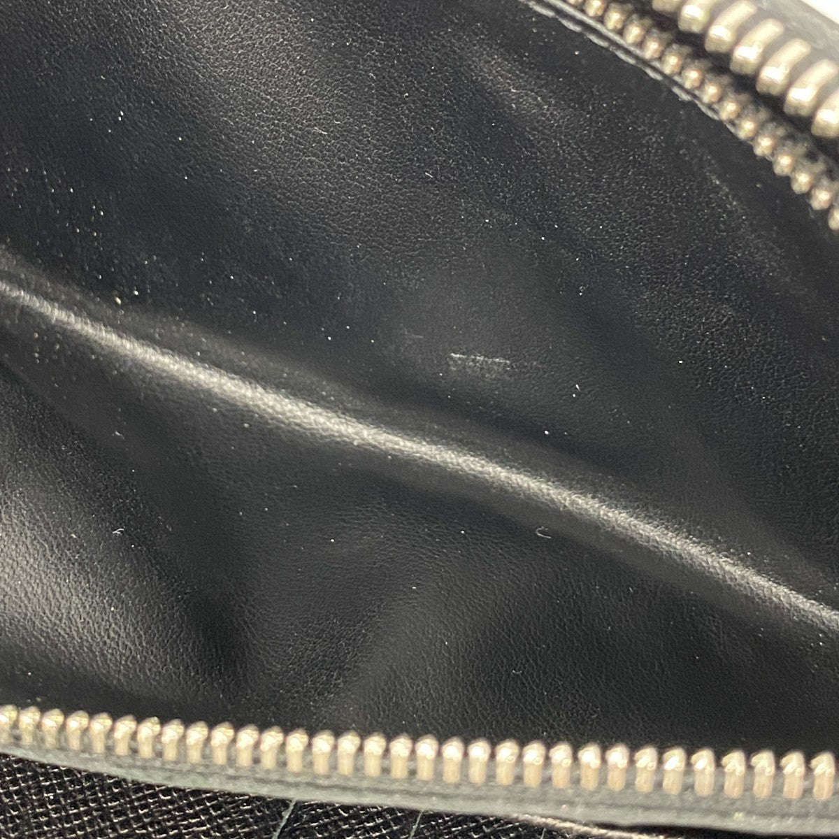 【6ae5655-k】ルイヴィトン 長財布 ダミエ・グラフィット ジッピーウォレットヴェルティカル N63095 ブラック グレー 旧型【中古】メンズ