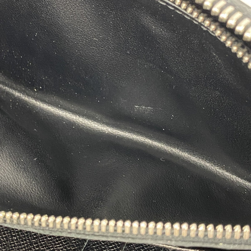 【6ae5655-k】ルイヴィトン 長財布 ダミエ・グラフィット ジッピーウォレットヴェルティカル N63095 ブラック グレー 旧型【中古】メンズ