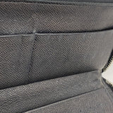 【6ae5655-k】ルイヴィトン 長財布 ダミエ・グラフィット ジッピーウォレットヴェルティカル N63095 ブラック グレー 旧型【中古】メンズ