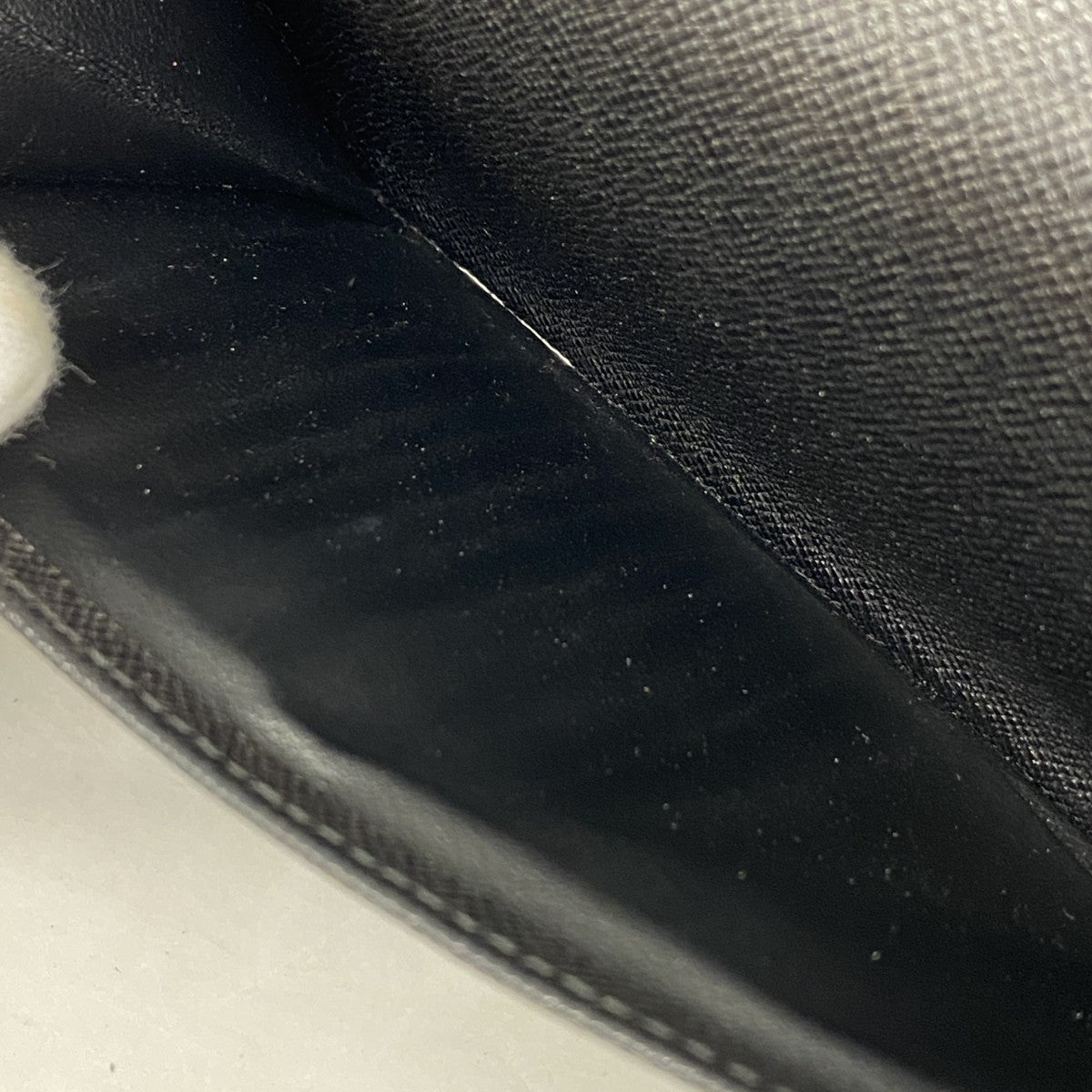 【6ae5655-k】ルイヴィトン 長財布 ダミエ・グラフィット ジッピーウォレットヴェルティカル N63095 ブラック グレー 旧型【中古】メンズ