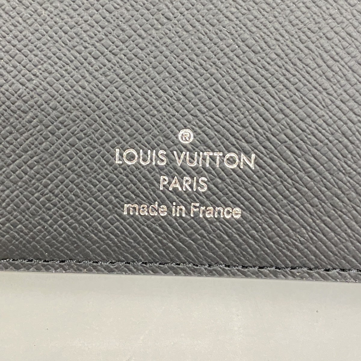 【6ae5656-k】ルイヴィトン 長財布 ダミエ・グラフィット ポルトフォイユブラザ N62665 ブラック グレー【中古】メンズ