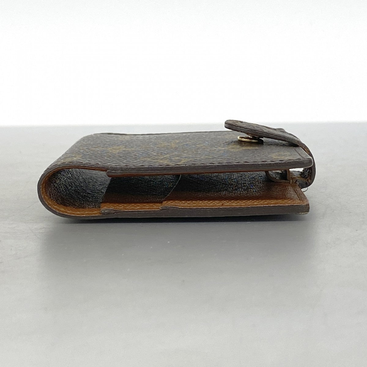 【6ae5657-k】ルイヴィトン 手帳カバー モノグラム アジェンダミニ R20007 ブラウン【中古】メンズ レディース ユニセックス