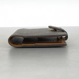 【6ae5657-k】ルイヴィトン 手帳カバー モノグラム アジェンダミニ R20007 ブラウン【中古】メンズ レディース ユニセックス