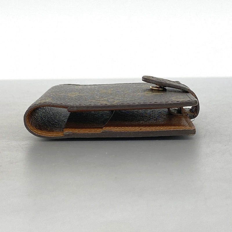 【6ae5657-k】ルイヴィトン 手帳カバー モノグラム アジェンダミニ R20007 ブラウン【中古】メンズ レディース ユニセックス