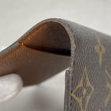 【6ae5657-k】ルイヴィトン 手帳カバー モノグラム アジェンダミニ R20007 ブラウン【中古】メンズ レディース ユニセックス