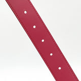 【6ae5658-k】ルイヴィトン ベルト モノグラム・マルチカラー サンチュールキャレLVカット M9682 ブロン【中古】レディース