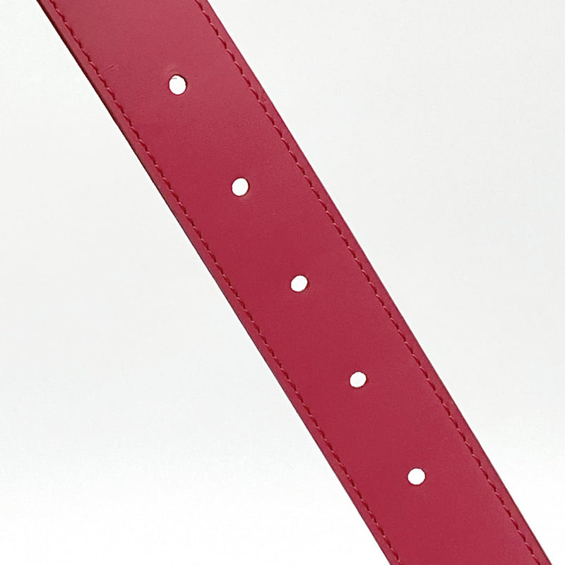 【6ae5658-k】ルイヴィトン ベルト モノグラム・マルチカラー サンチュールキャレLVカット M9682 ブロン【中古】レディース