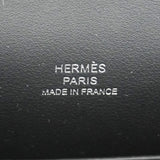 ★SALE【6ae5702-g】エルメス ハンドバッグ ポシェットケリー スイフト ブラック シルバー金具 K刻印【中古】レディース