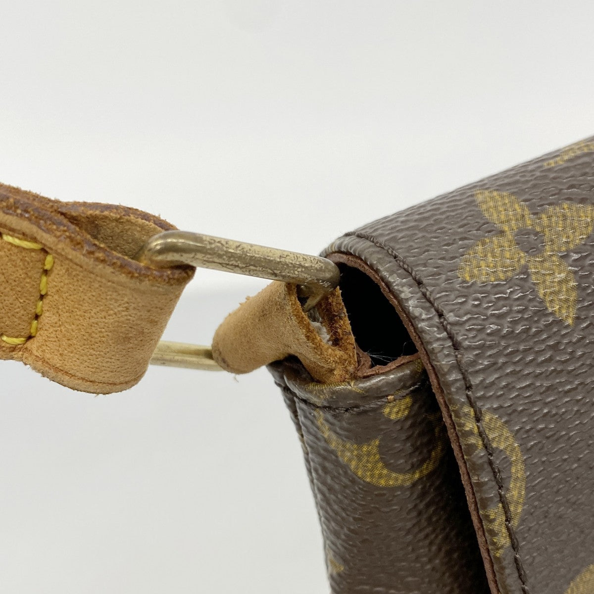 ★在庫処分★最終価格【6ae5894】ルイヴィトン ショルダーバッグ モノグラム ミュゼットタンゴショートストラップ M51257 ブラウン【中古】レディース