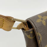 ★在庫処分★最終価格【6ae5894】ルイヴィトン ショルダーバッグ モノグラム ミュゼットタンゴショートストラップ M51257 ブラウン【中古】レディース