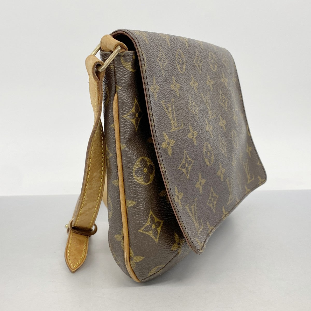 ★在庫処分★最終価格【6ae5894】ルイヴィトン ショルダーバッグ モノグラム ミュゼットタンゴショートストラップ M51257 ブラウン【中古】レディース