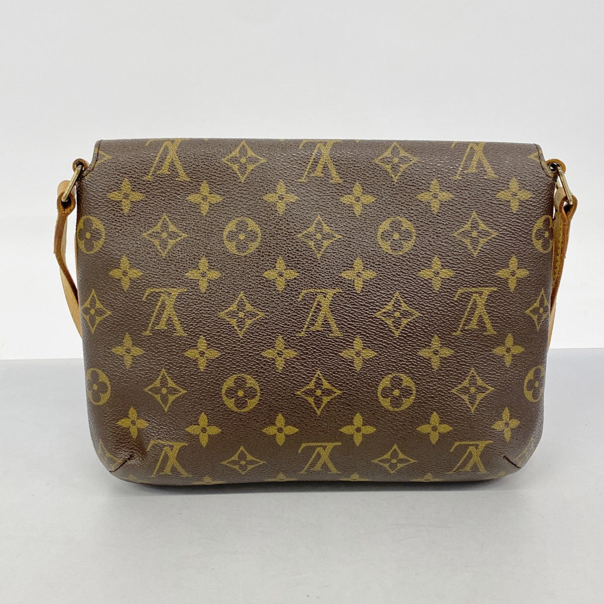 ★在庫処分★最終価格【6ae5894】ルイヴィトン ショルダーバッグ モノグラム ミュゼットタンゴショートストラップ M51257 ブラウン【中古】レディース