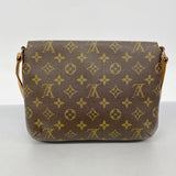 ★在庫処分★最終価格【6ae5894】ルイヴィトン ショルダーバッグ モノグラム ミュゼットタンゴショートストラップ M51257 ブラウン【中古】レディース