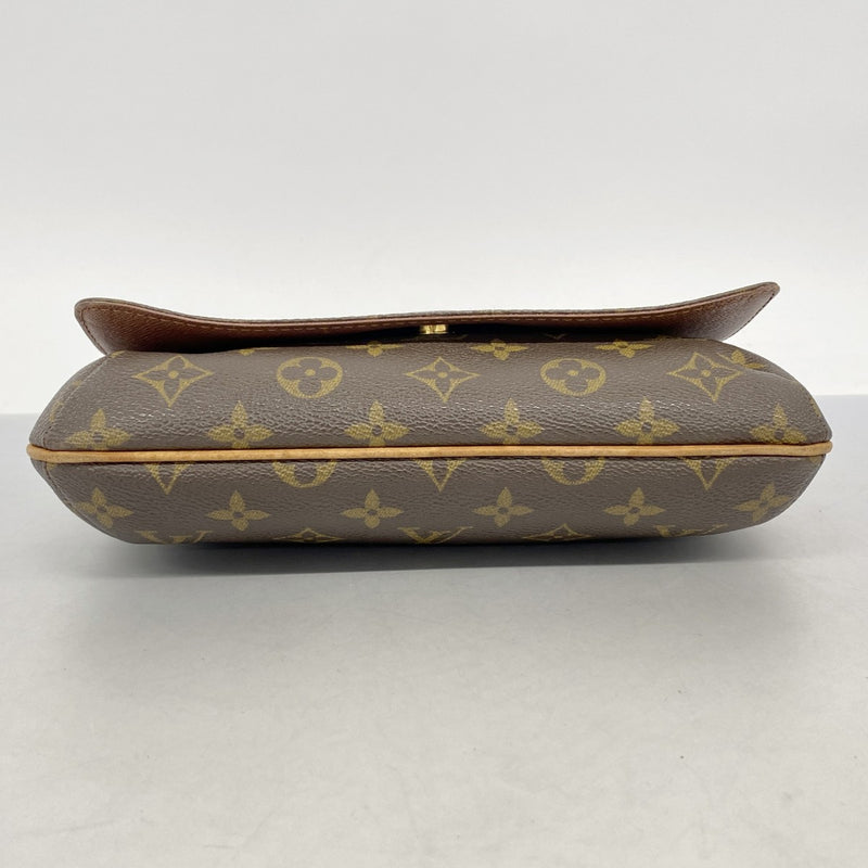 ★在庫処分★最終価格【6ae5894】ルイヴィトン ショルダーバッグ モノグラム ミュゼットタンゴショートストラップ M51257 ブラウン【中古】レディース