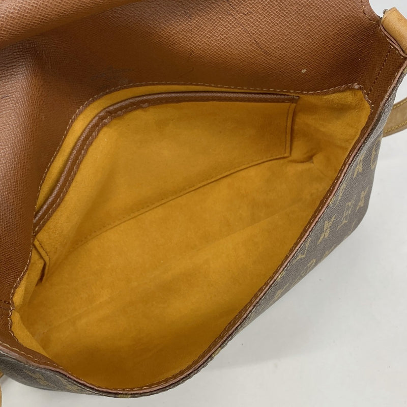 ★在庫処分★最終価格【6ae5894】ルイヴィトン ショルダーバッグ モノグラム ミュゼットタンゴショートストラップ M51257 ブラウン【中古】レディース