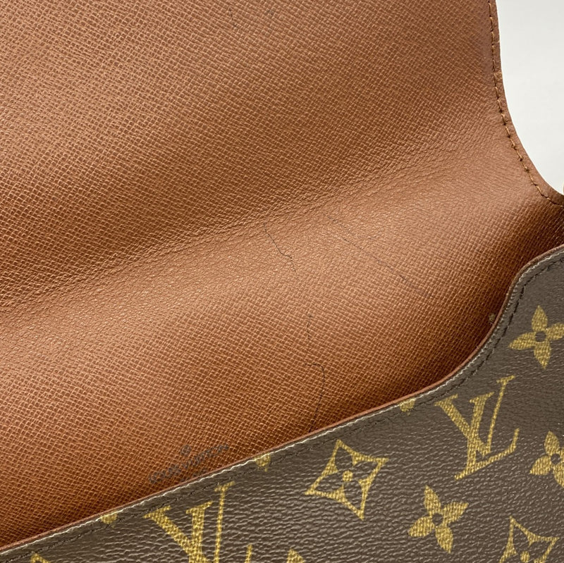 ★在庫処分★最終価格【6ae5894】ルイヴィトン ショルダーバッグ モノグラム ミュゼットタンゴショートストラップ M51257 ブラウン【中古】レディース